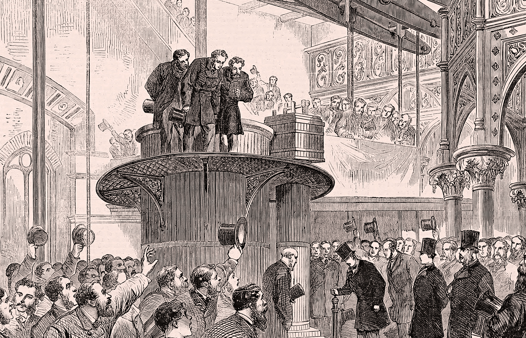 The Prince Of Wales Opening The Metropolitan Main Drainage