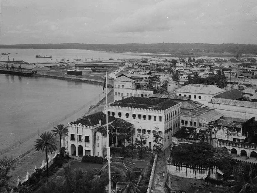Zanzibar Sultans Palace