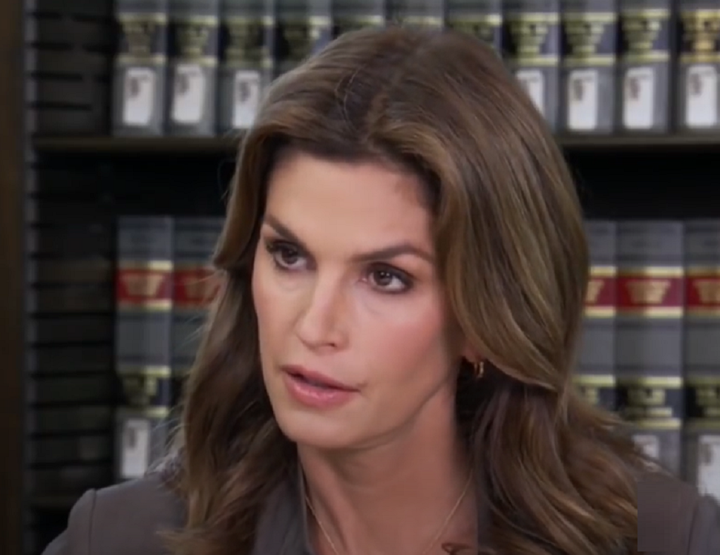 Screenshot from Cindy Crawford from Who Do You Think You Are (2010-)
