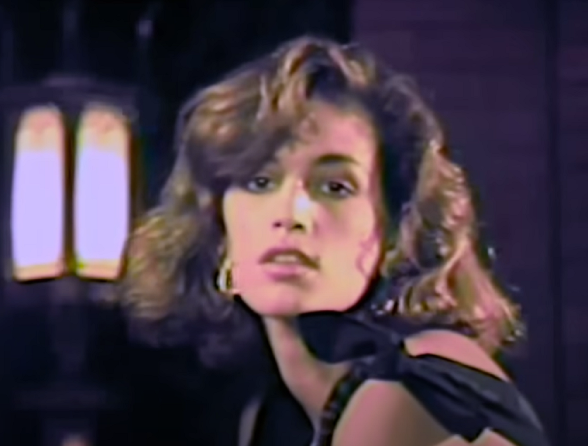 Screenshot from Cindy Crawford from The Super Models (2023)