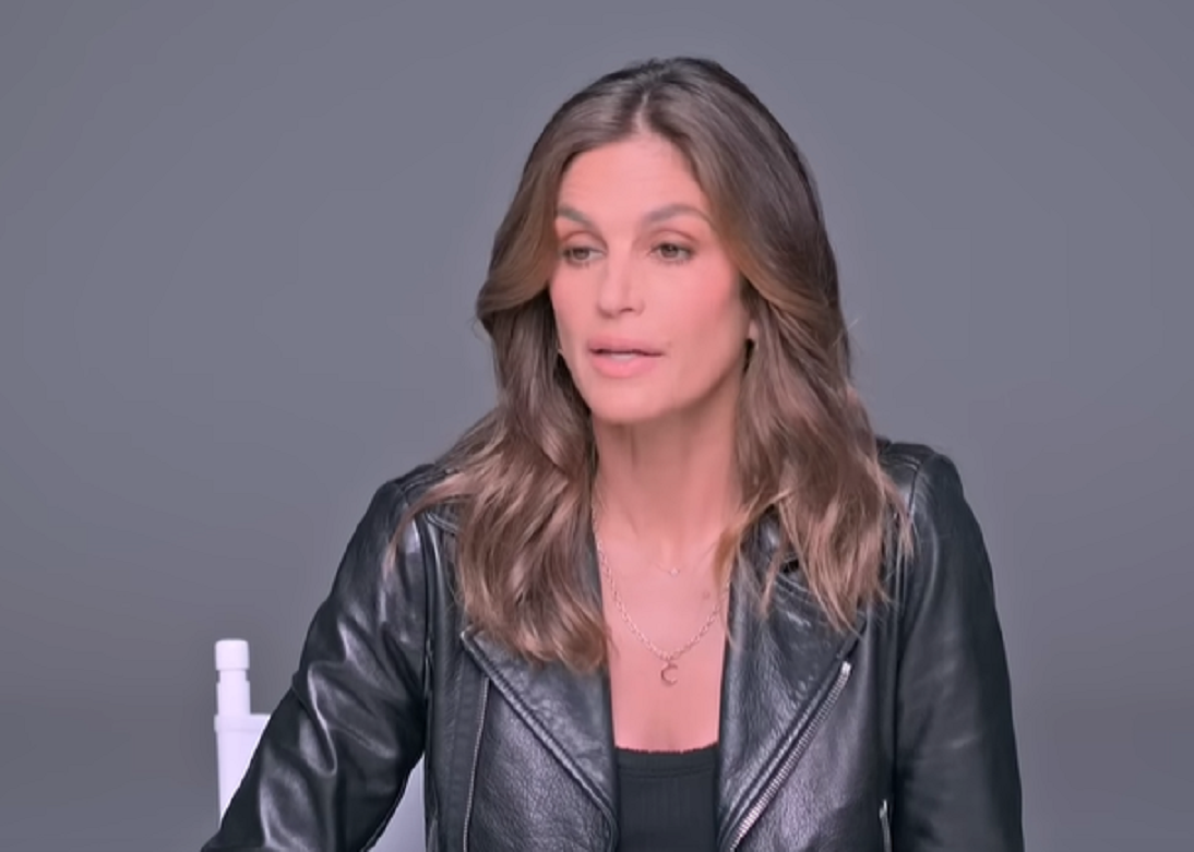 Screenshot from Cindy Crawford from The Super Models (2023)