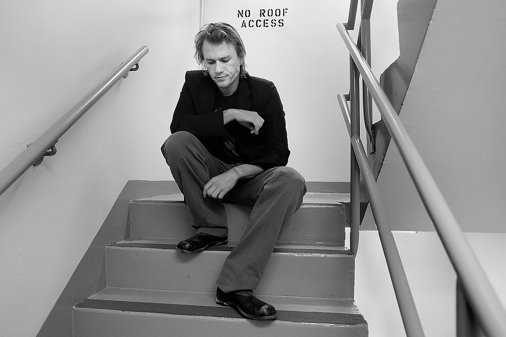 Actor Heath Ledger from the film 