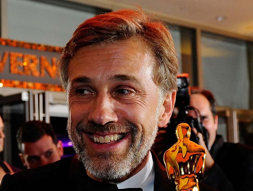 Actor Christoph Waltz at the 82nd Annual Academy Awards