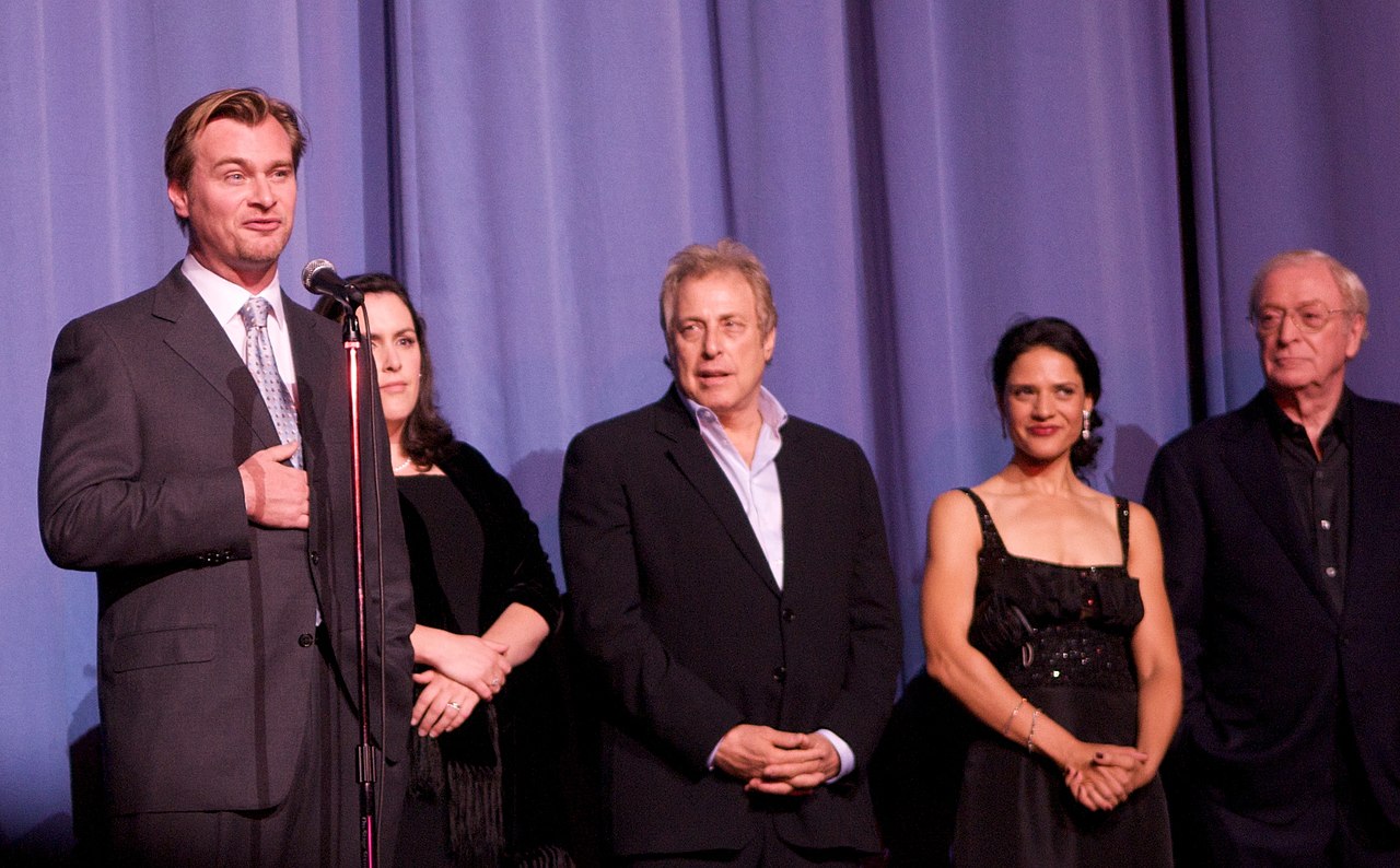 The Dark Knight European Premiere in 2008