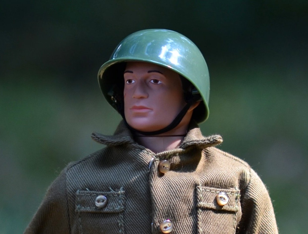 Close Up Photo of GI Joe Soldier, from the Footlocker Set