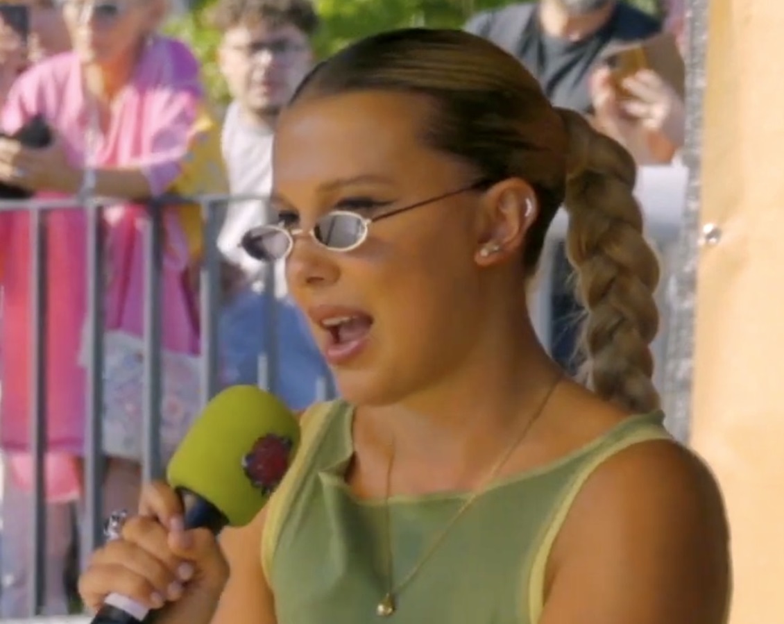 Millie Bobby Brown At The German Comic Con 2022