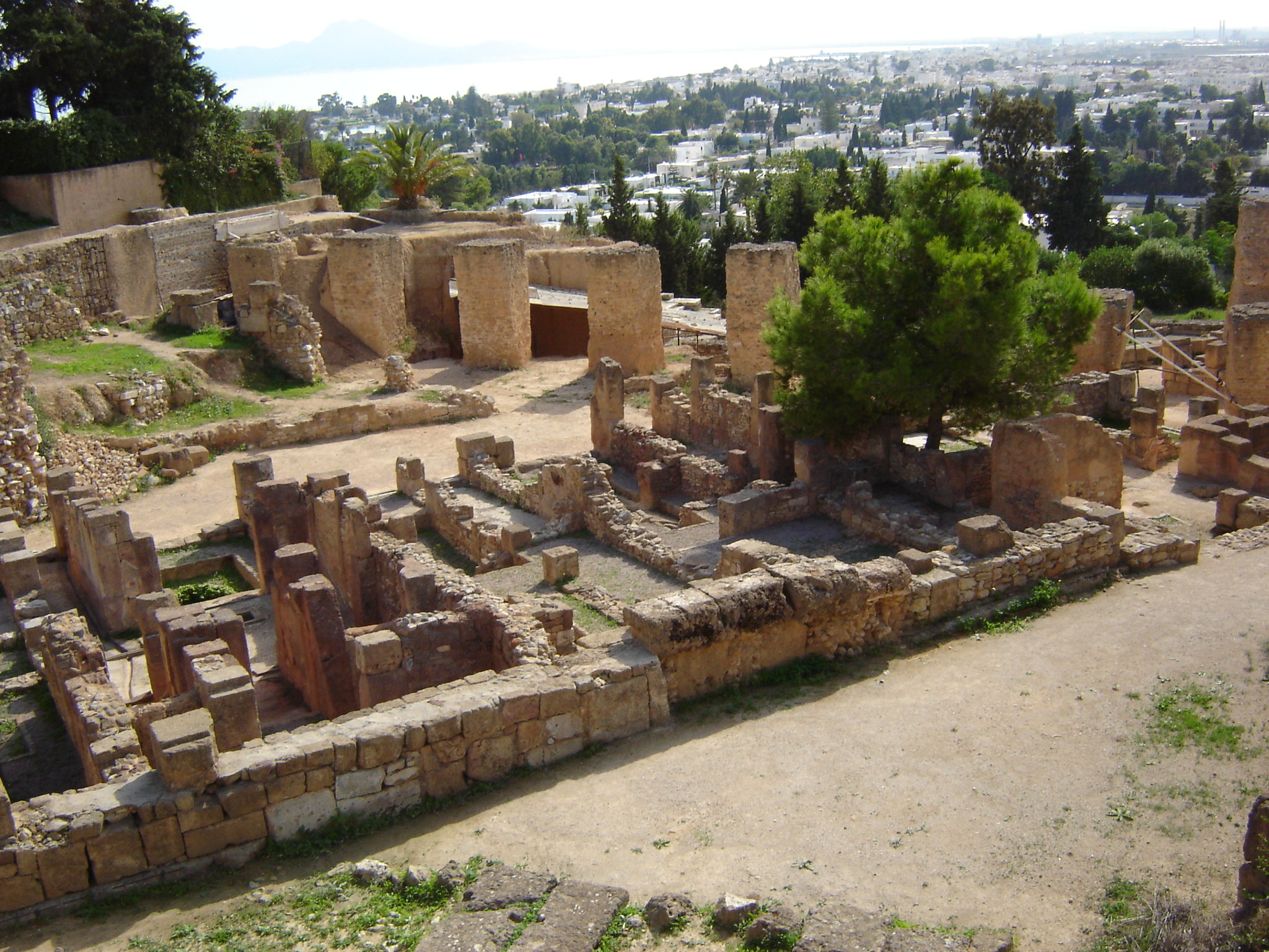 Carthage ruins