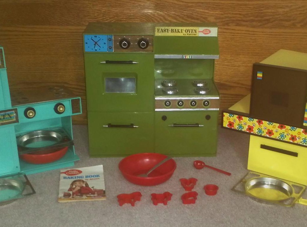 The First Three Versions Of The Famous Easy-Bake Oven