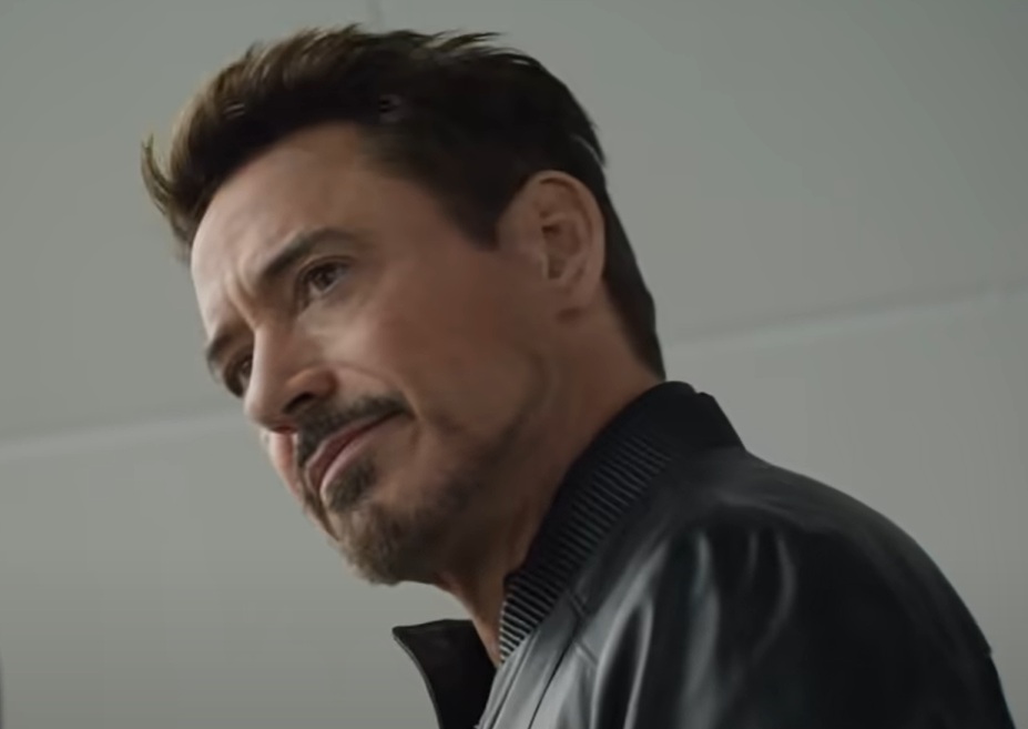 A visually captivating still taken from a pivotal moment in the film Captain America: Civil War (2016)