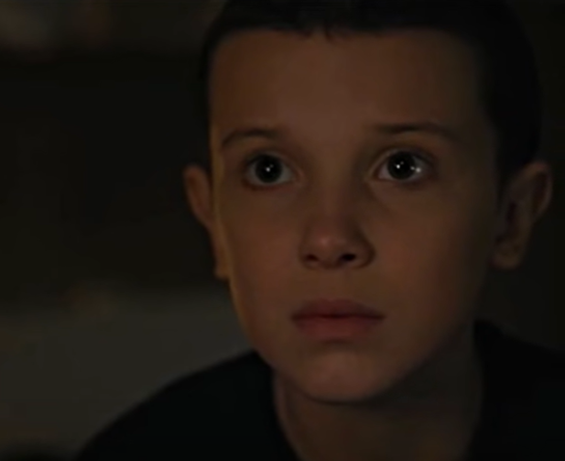 Screenshot of Millie Bobby Brown from - Stranger Things (2016-25)