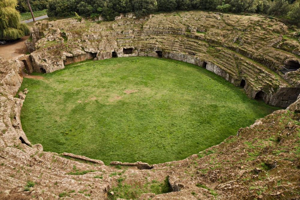 Roman amphitheater