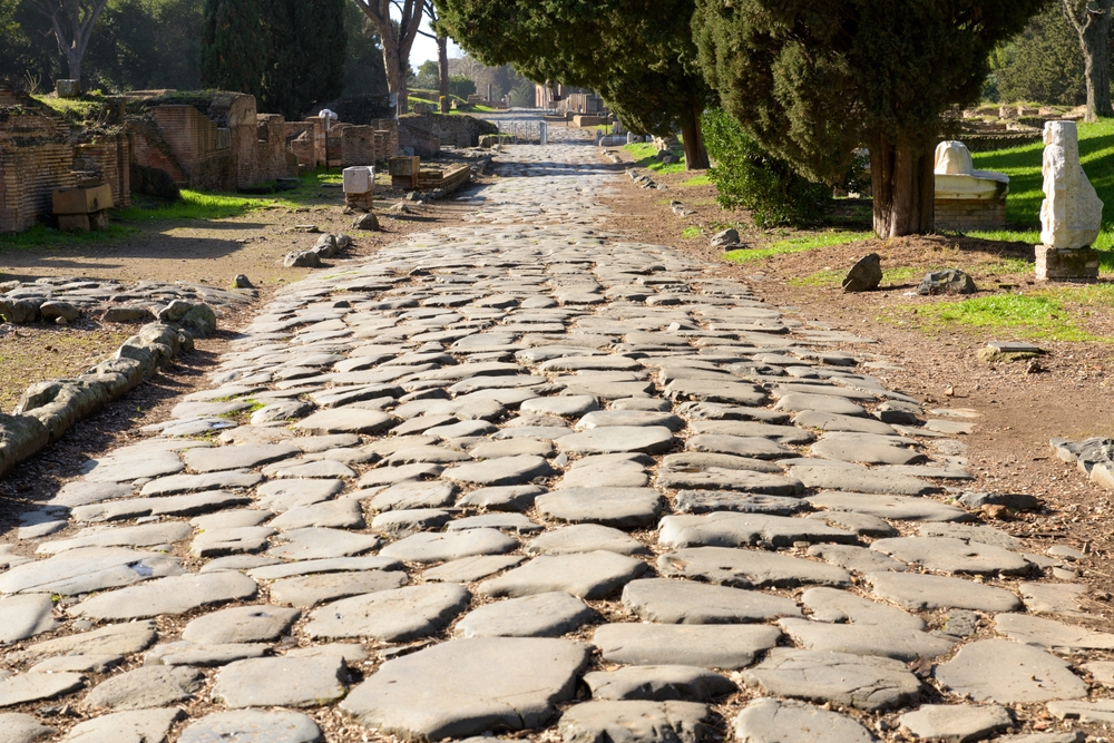 Ancient roman road