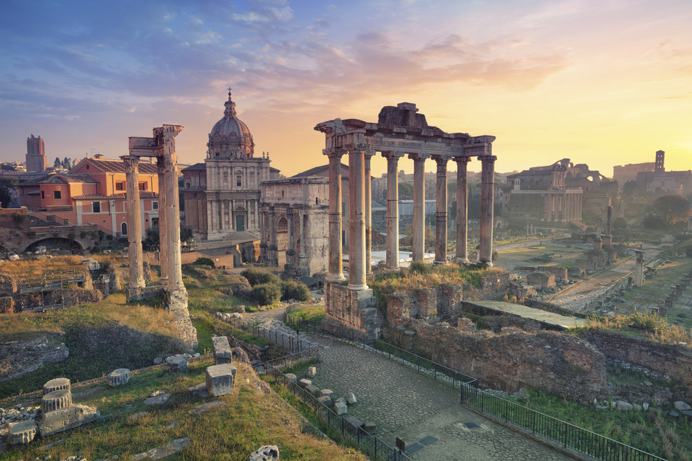 Roman Forum in Rome