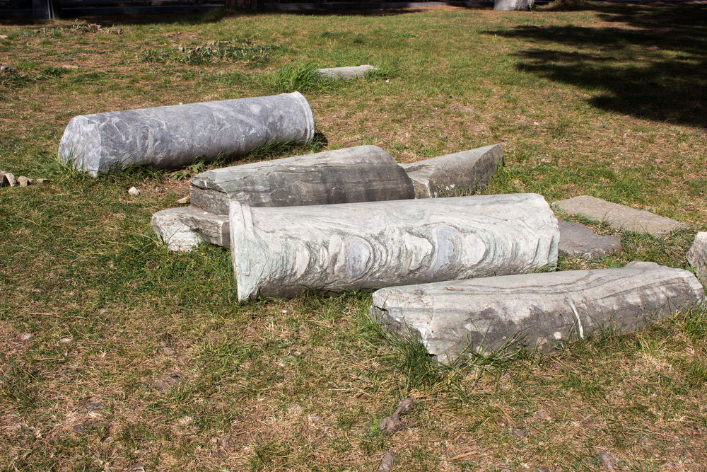 ancient  roman archaeological site