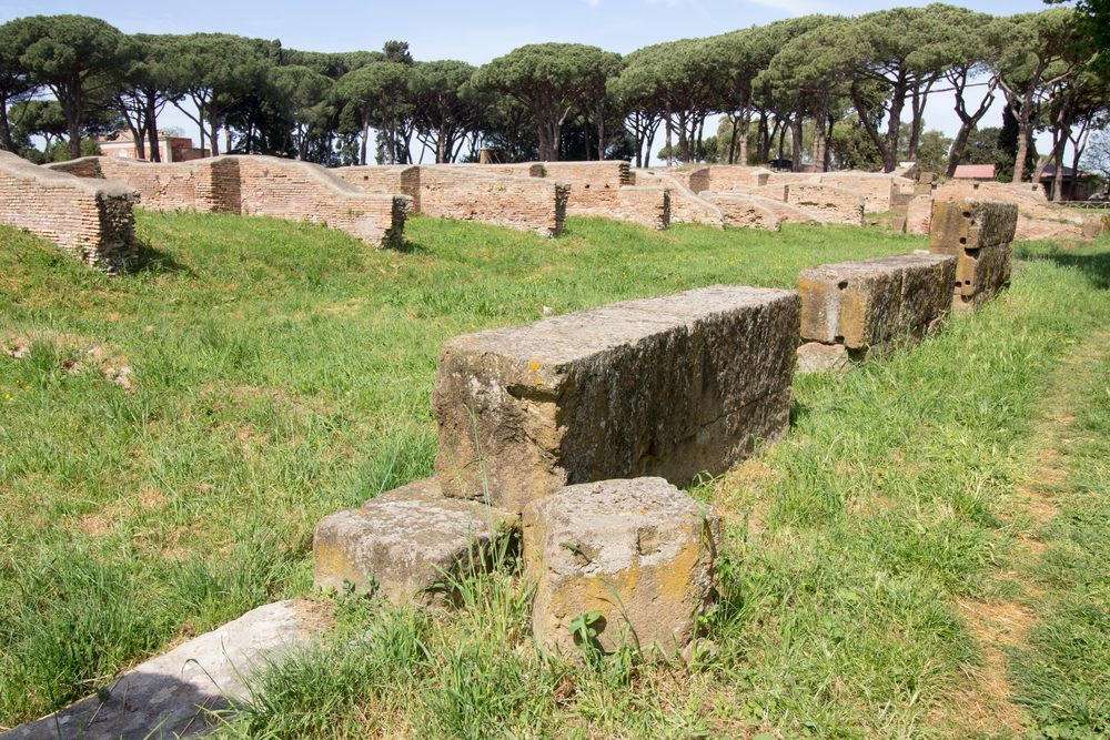 ancient rome archaeological site