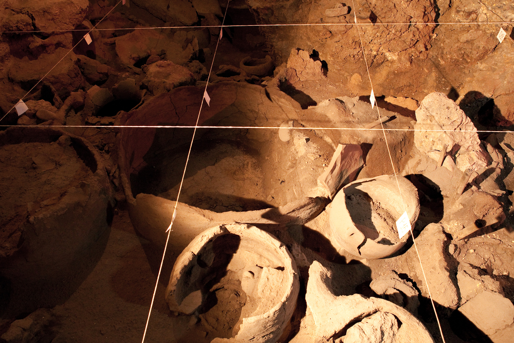 Archaeological excavation