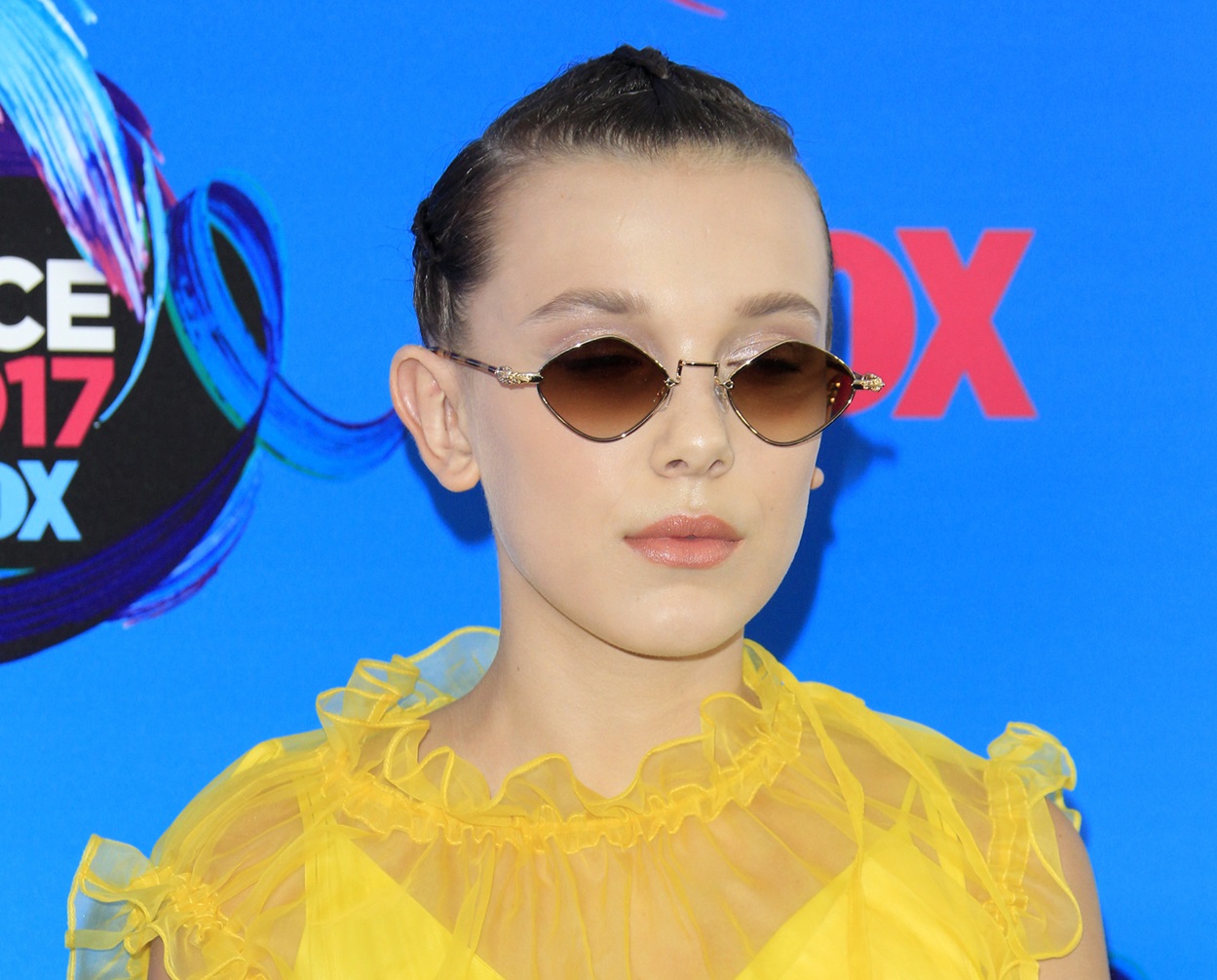 Millie Bobby Brown at the Teen Choice Awards 2017
