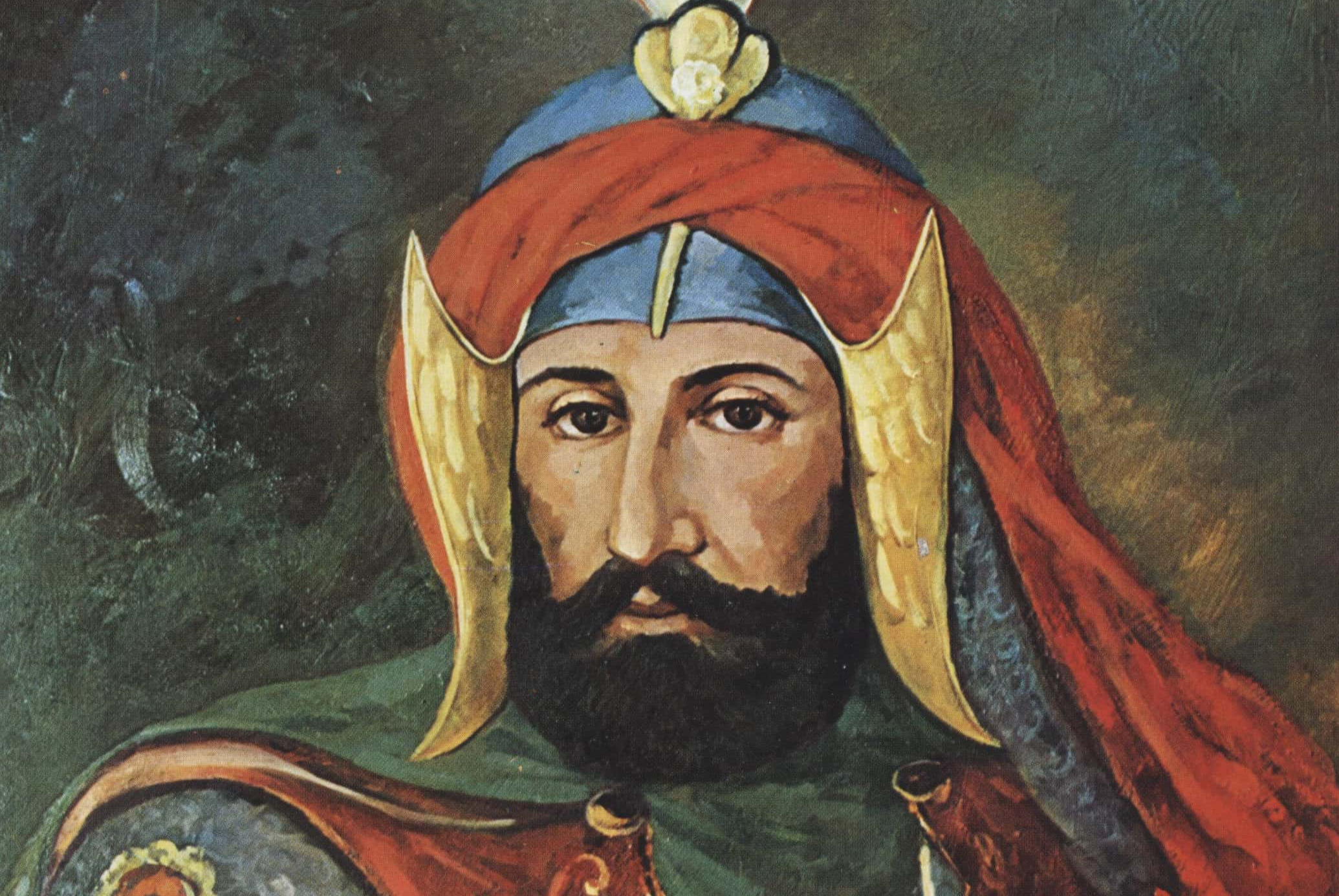 Murad IV portrait in red uniform