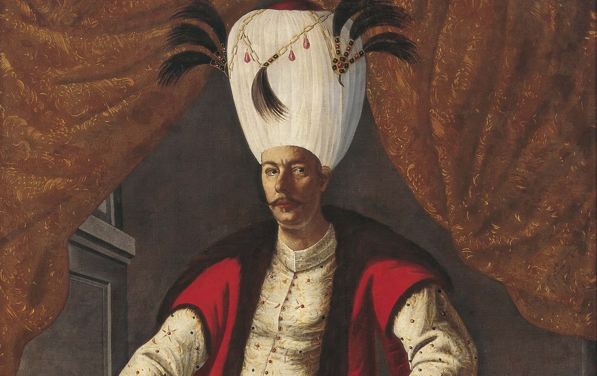 Painting of Sultan Mehmed IV