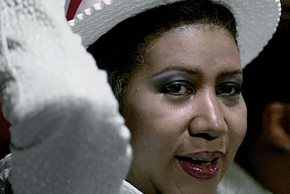 Aretha Franklin at the Democratic National Nominating Convention