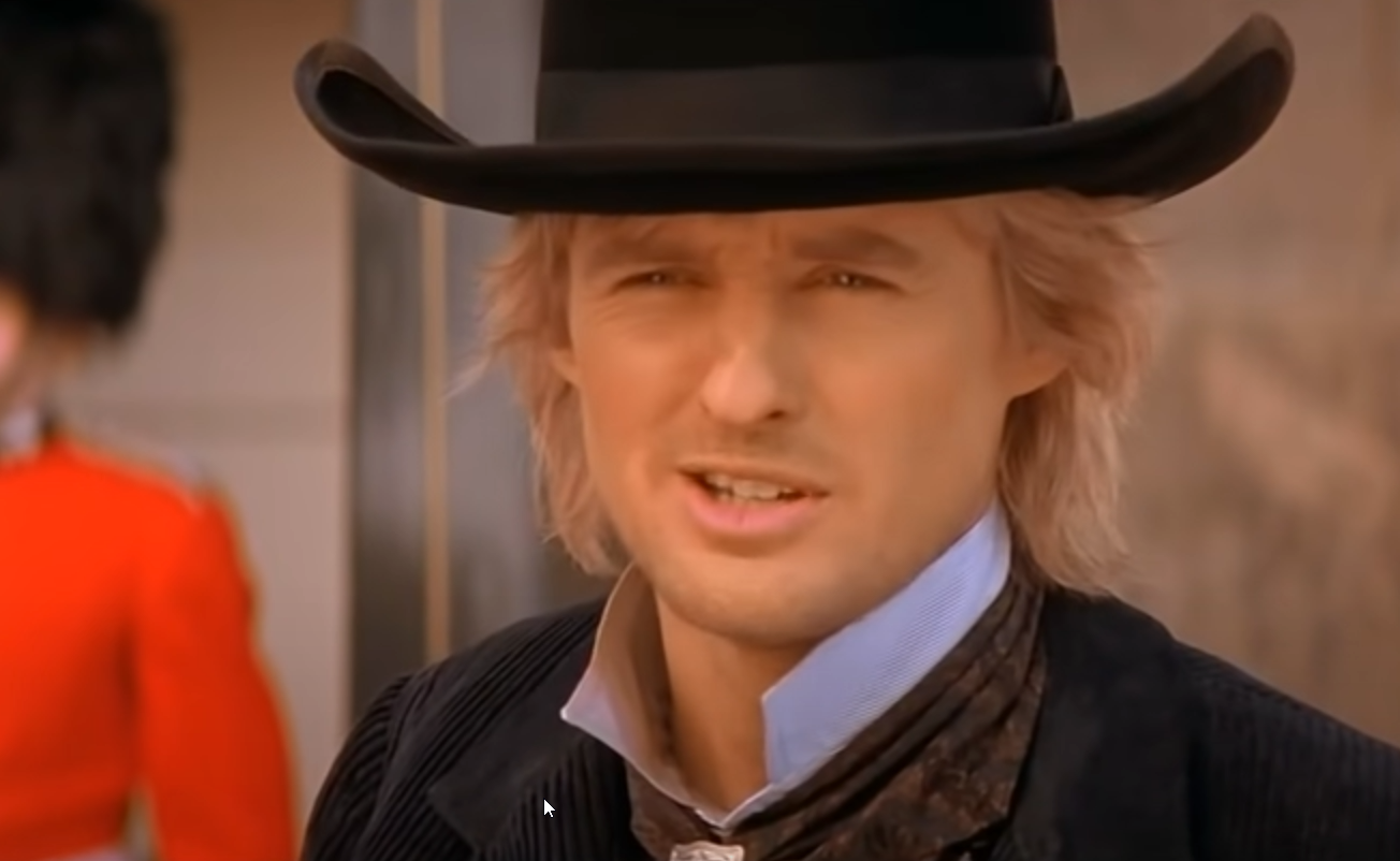 Screenshot form the movie Shanghai Noon (2000)