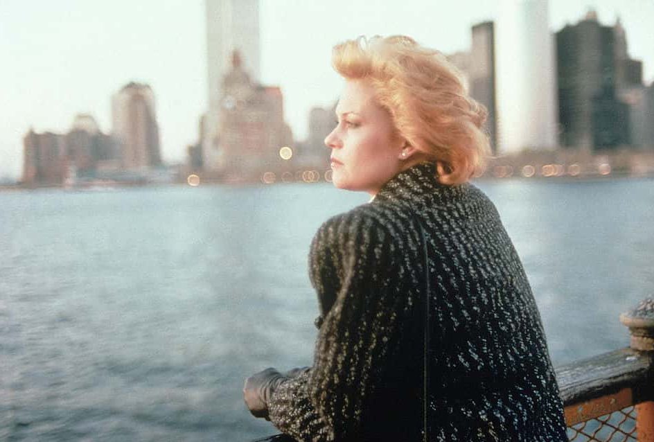 Melanie Griffith on the set of Working girl directed by Mike Nichols