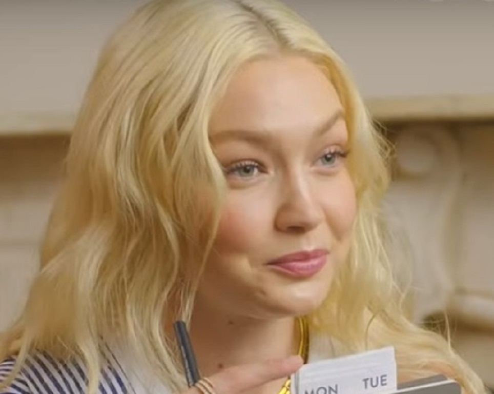 Gigi Hadid in Vogue - 2022