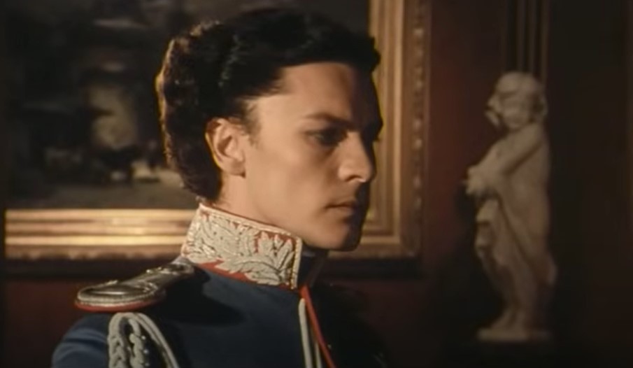 Screenshot of  the movie Ludwig (1973)