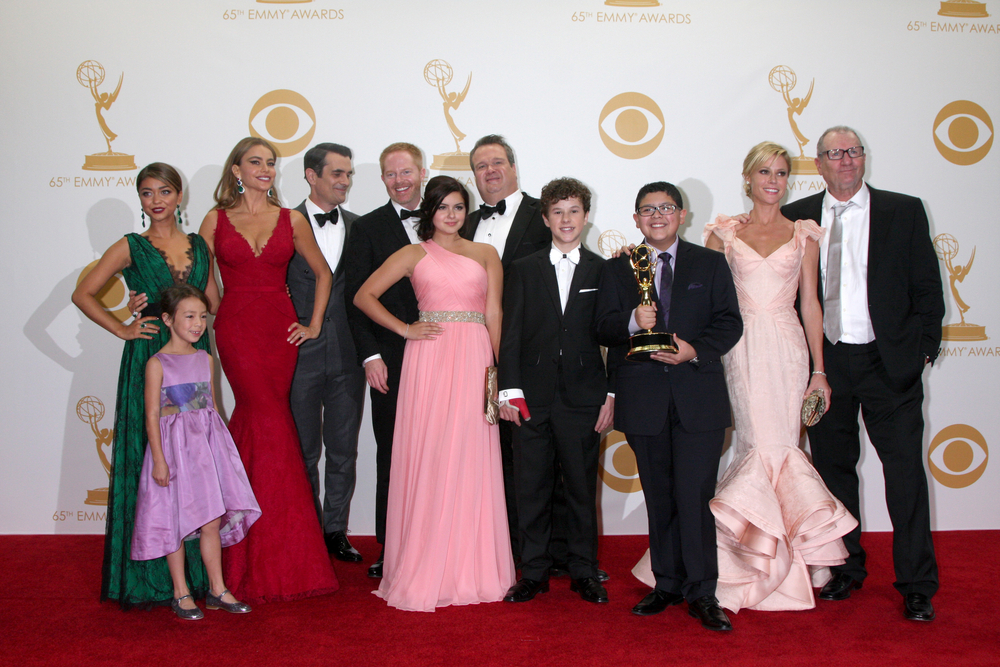 Modern Family Cast at the 65th Emmy Awards