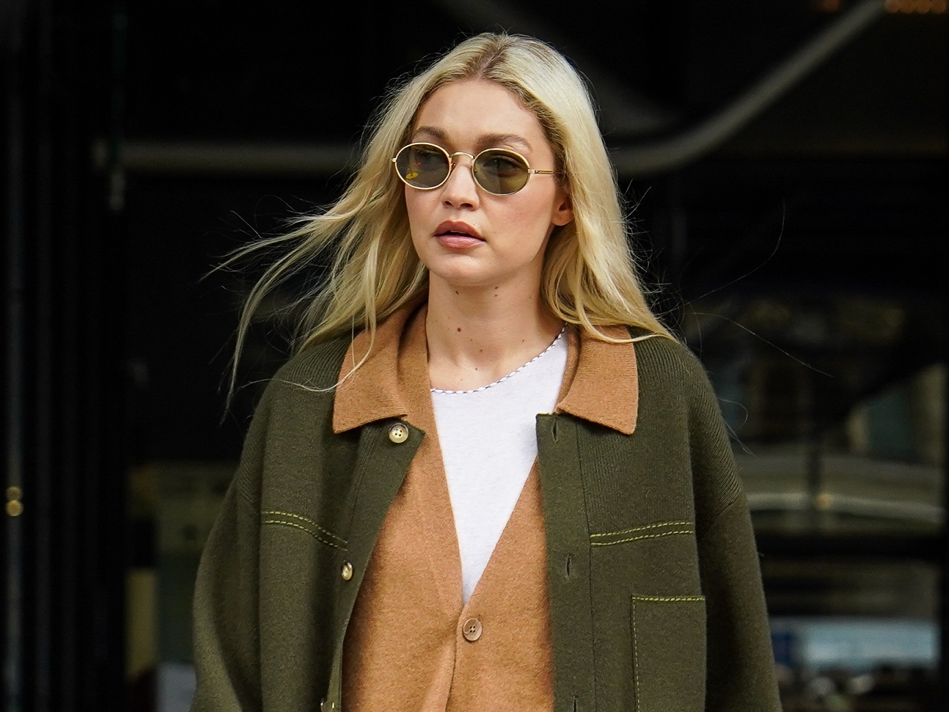 Gigi Hadid at Stella McCartney SS 2023