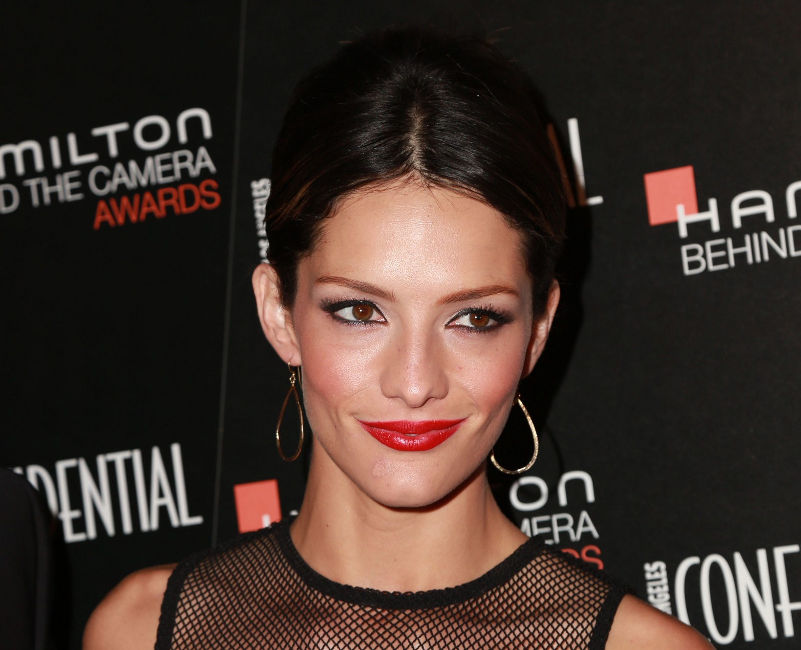 Sandra Vergara at the Hamilton Behind The Camera Awards