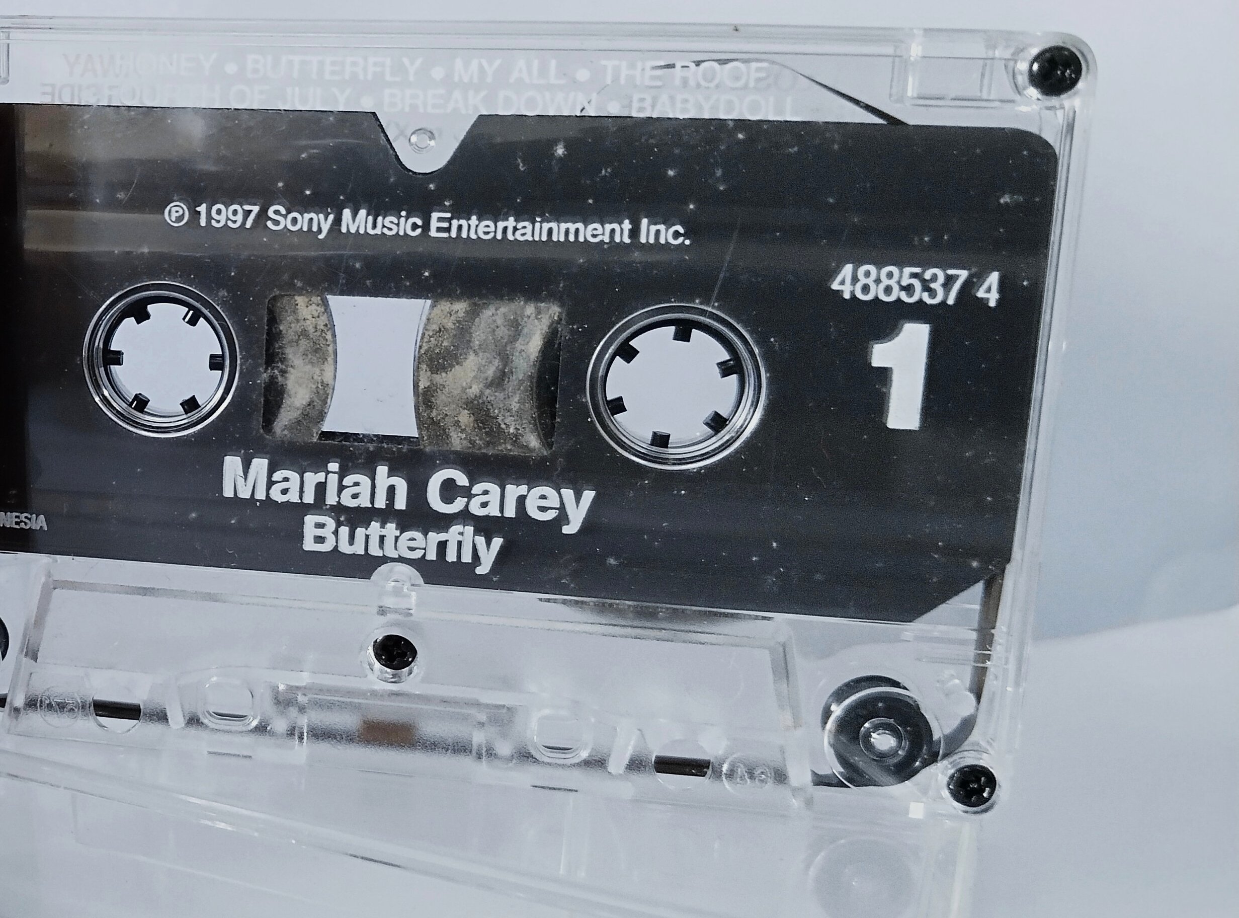 Mariah Carey, Butterfly album