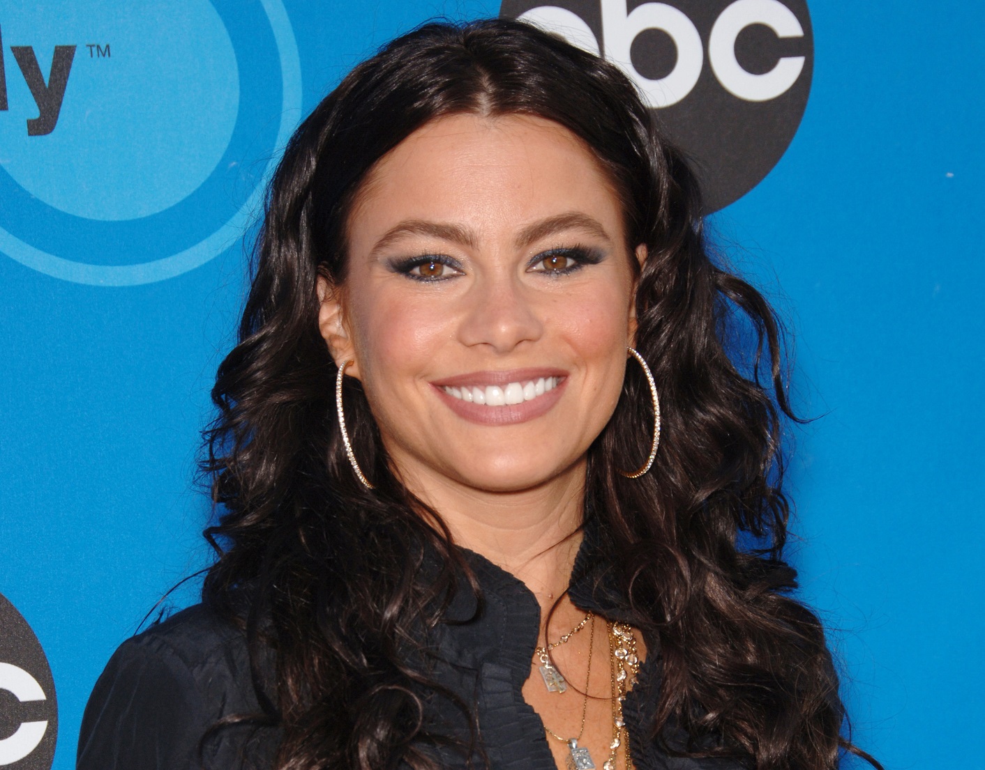 SOFIA VERGARA at the Disney ABC TV All Star Party