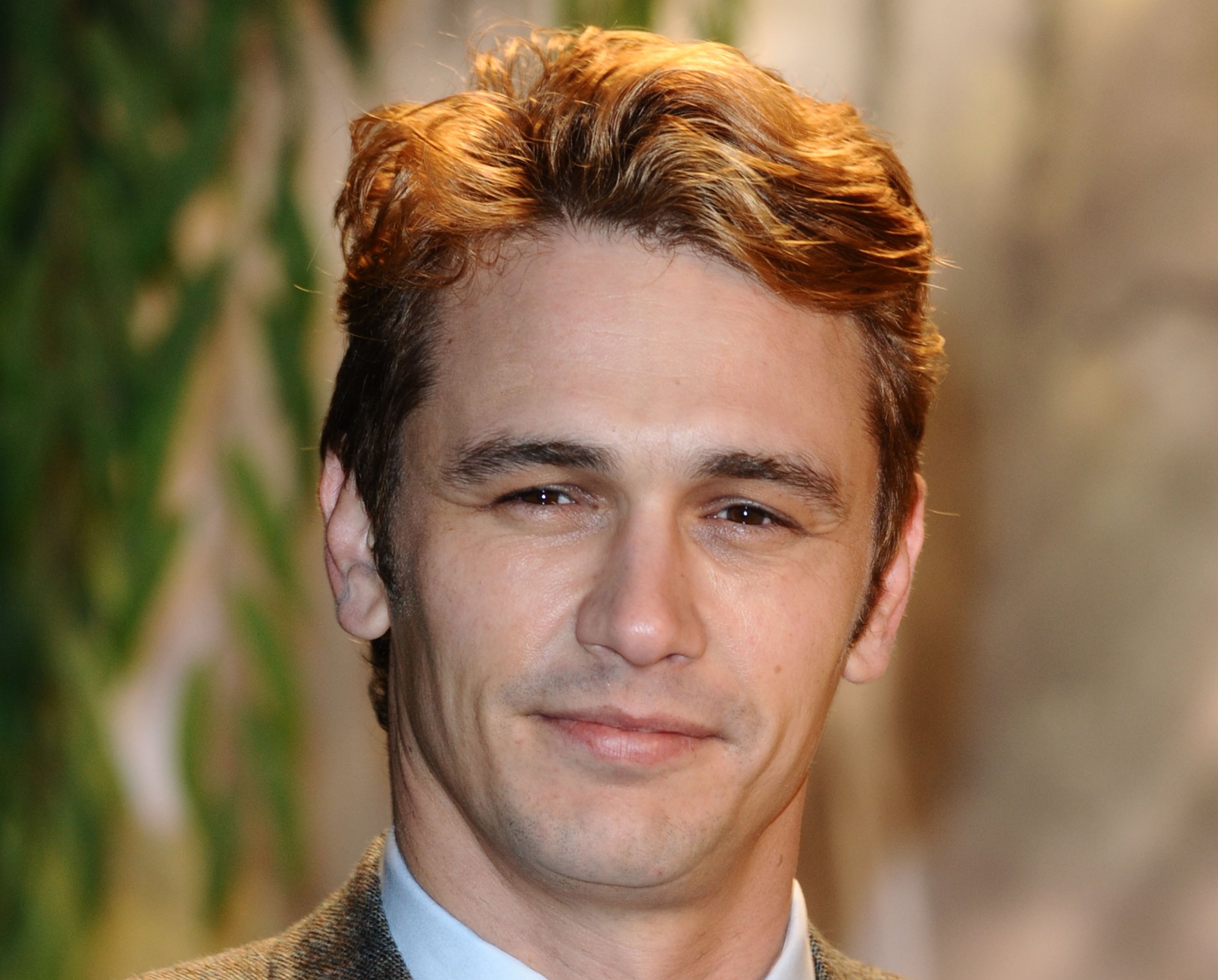 James Franco arrives for the premiere of "Oz The Great And Powerful"