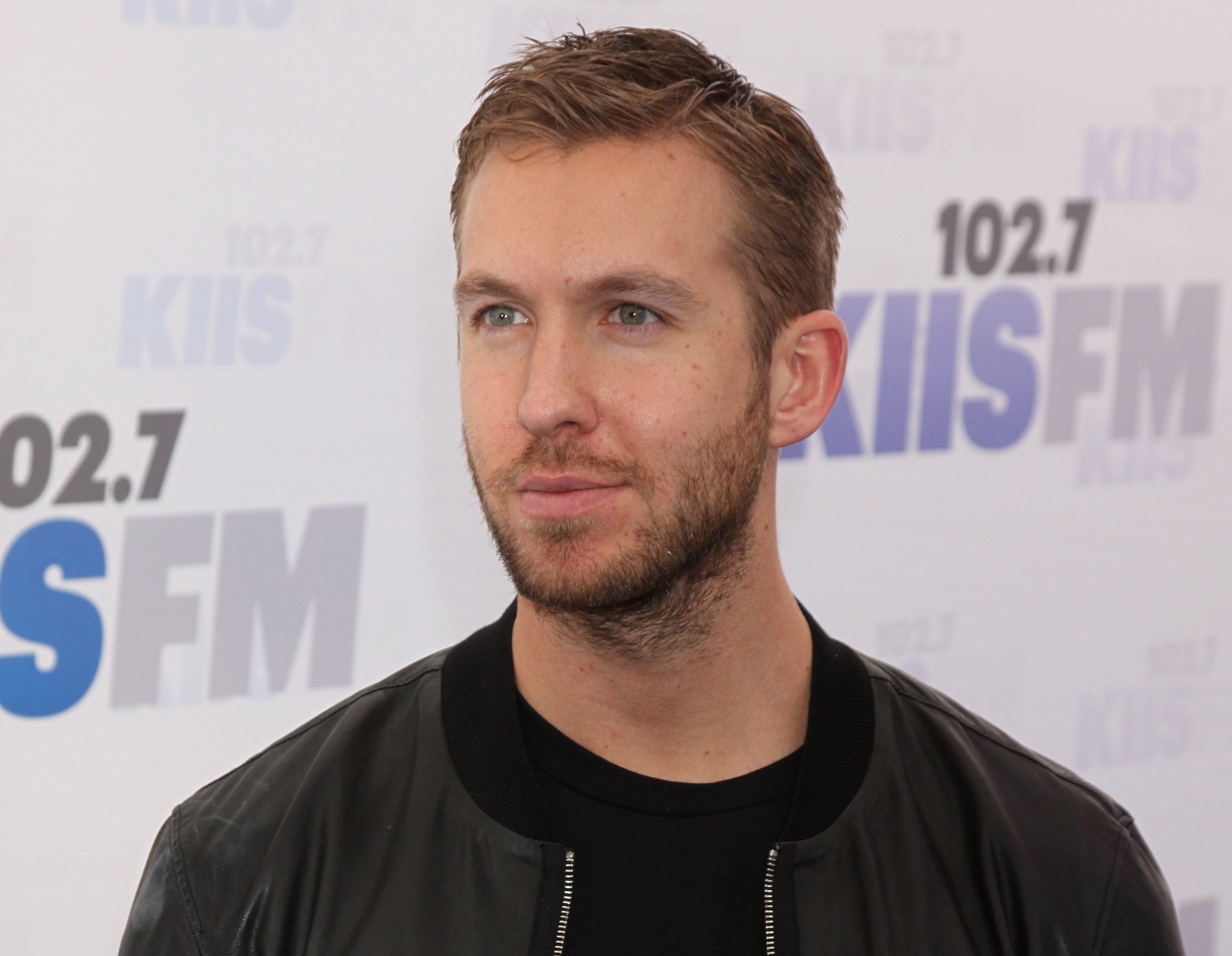Calvin Harris at the 2014 Wango Tango at Stub Hub Center