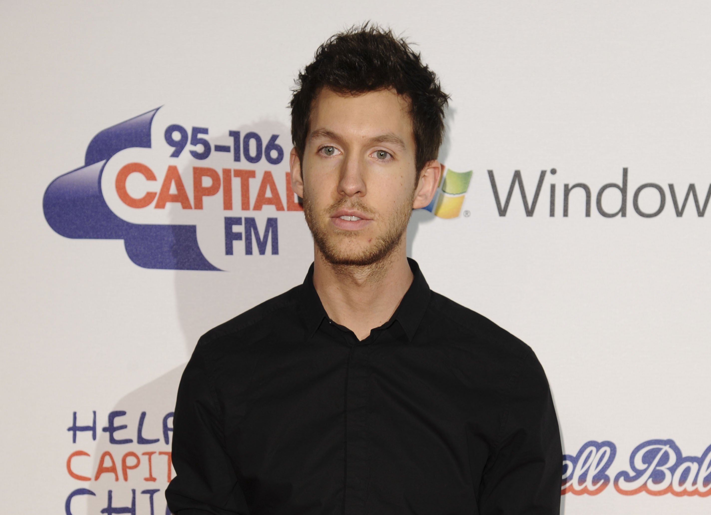 Calvin Harris at the Jingle Bell Ball 2011