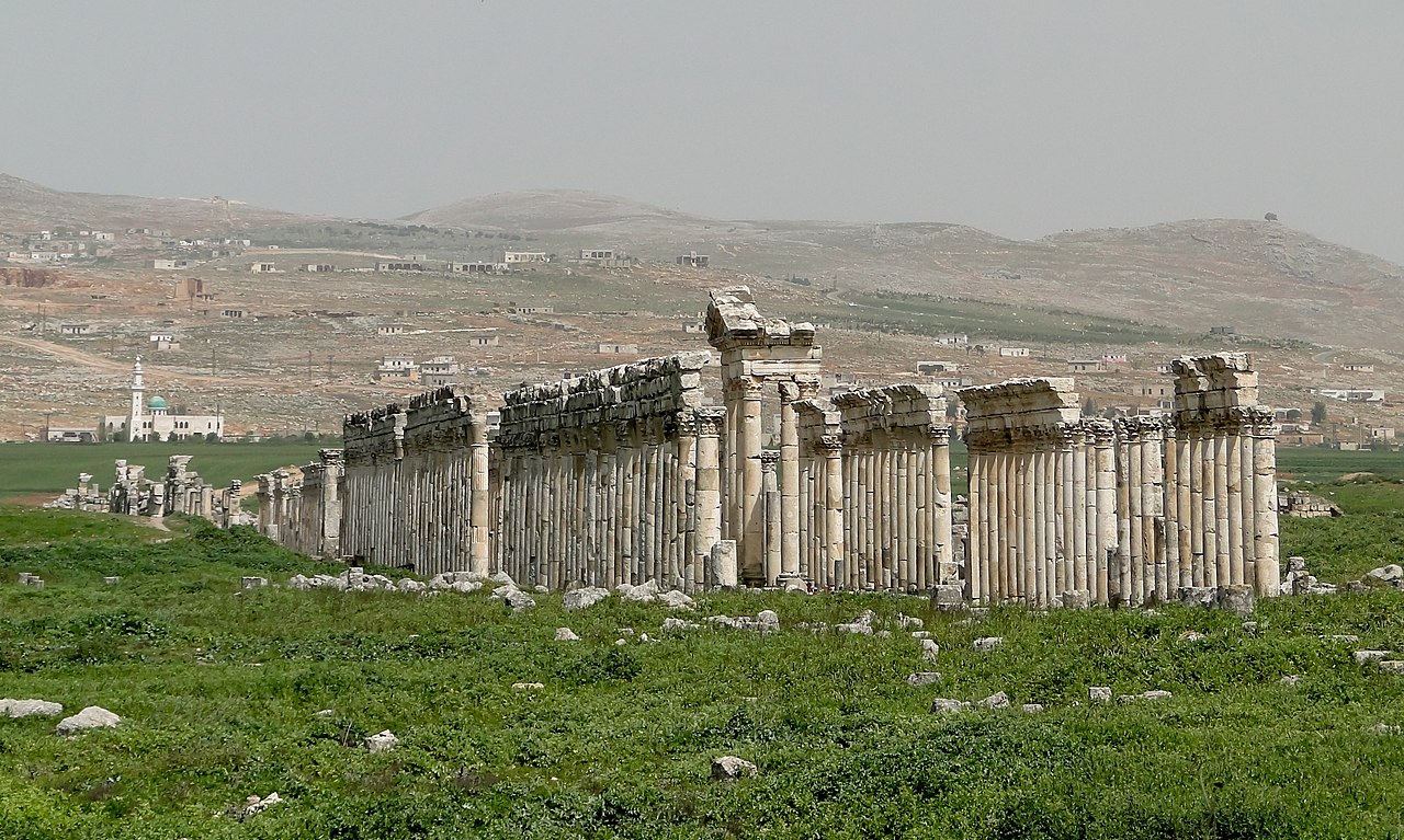 View of Apamea, Syria