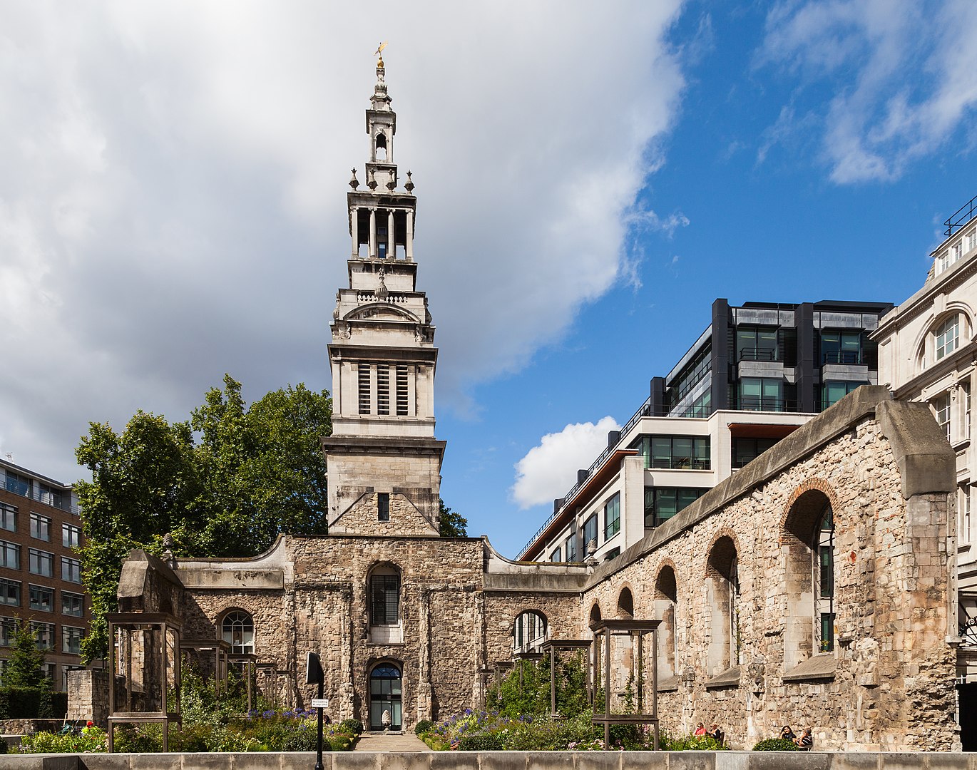 Christ Church Greyfriars, London, England