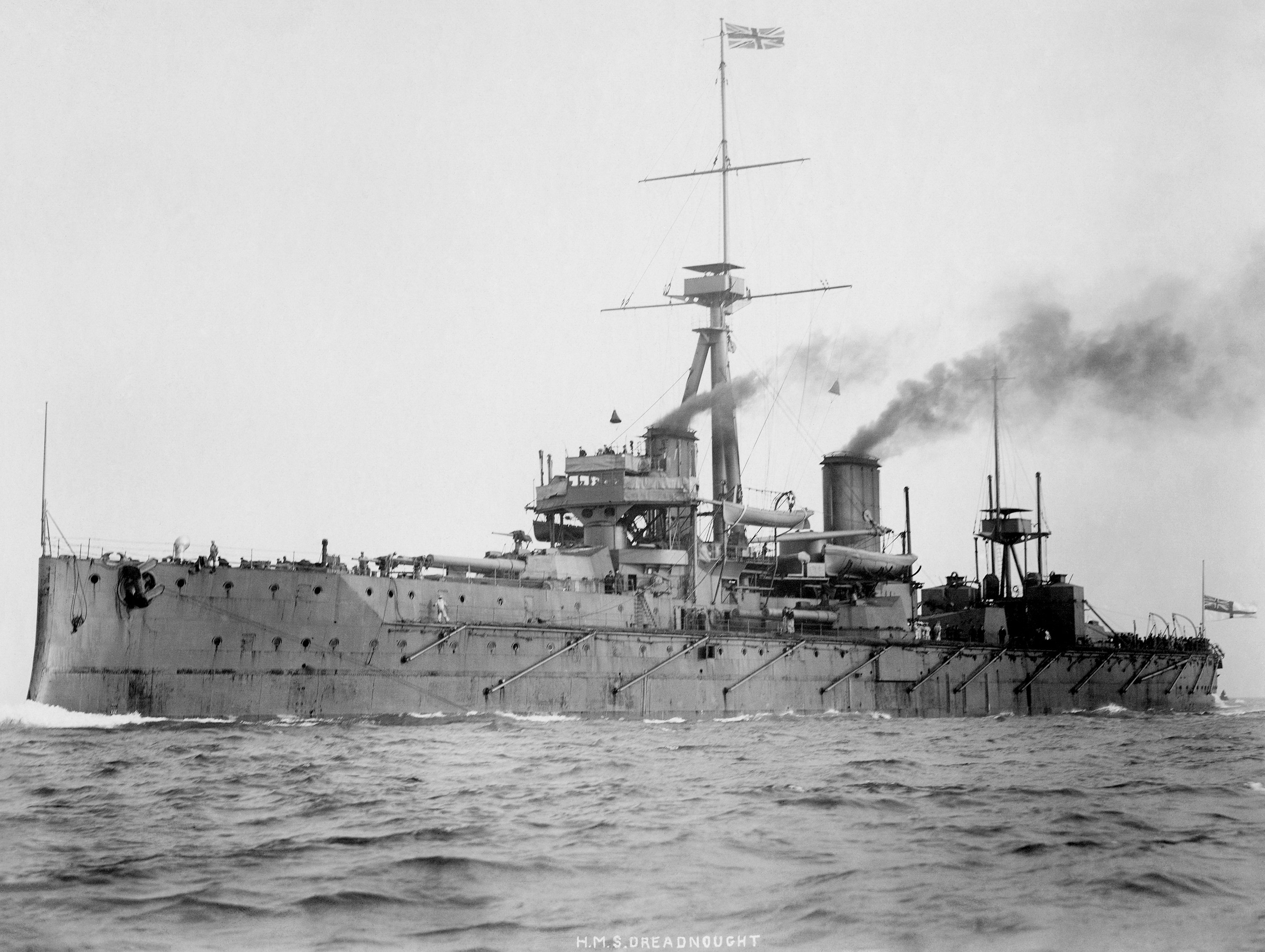 Hms Dreadnought 1906