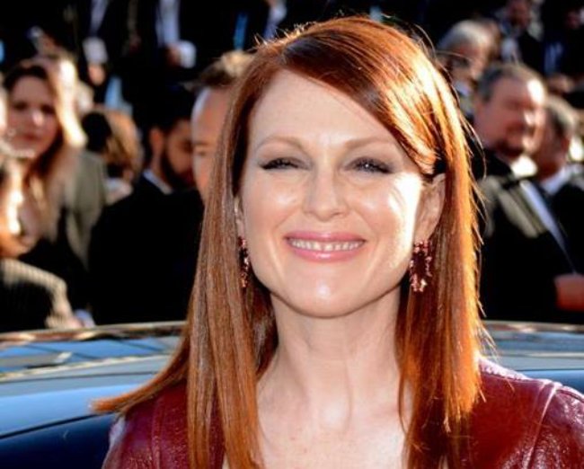 Julianne Moore at the Cannes Film festival 2014