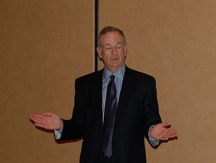 Bill O'reilly speaking in public