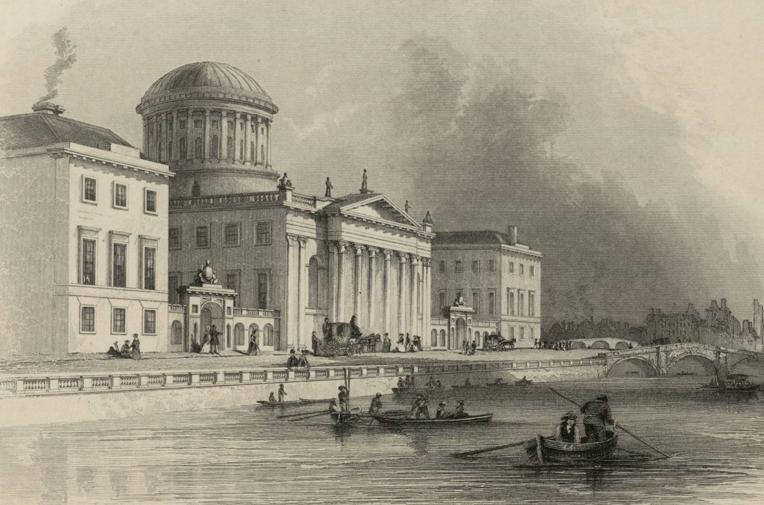 The Four Courts, Dublin