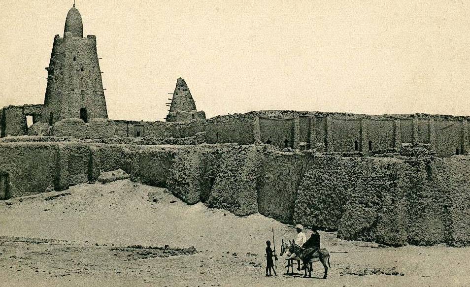 Timbuktu Djingereber Mosque