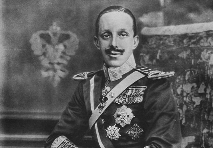 Portrait of King Alfonso XIII of Spain