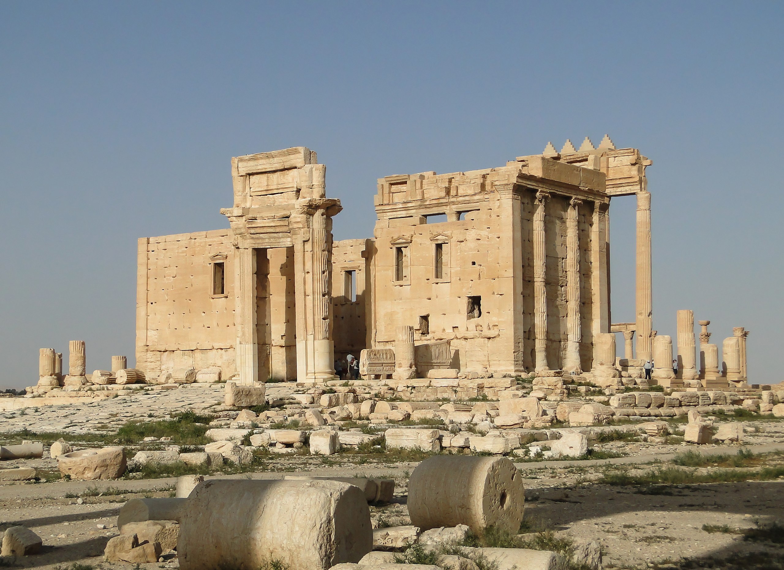 Temple Of Bel, Palmyra
