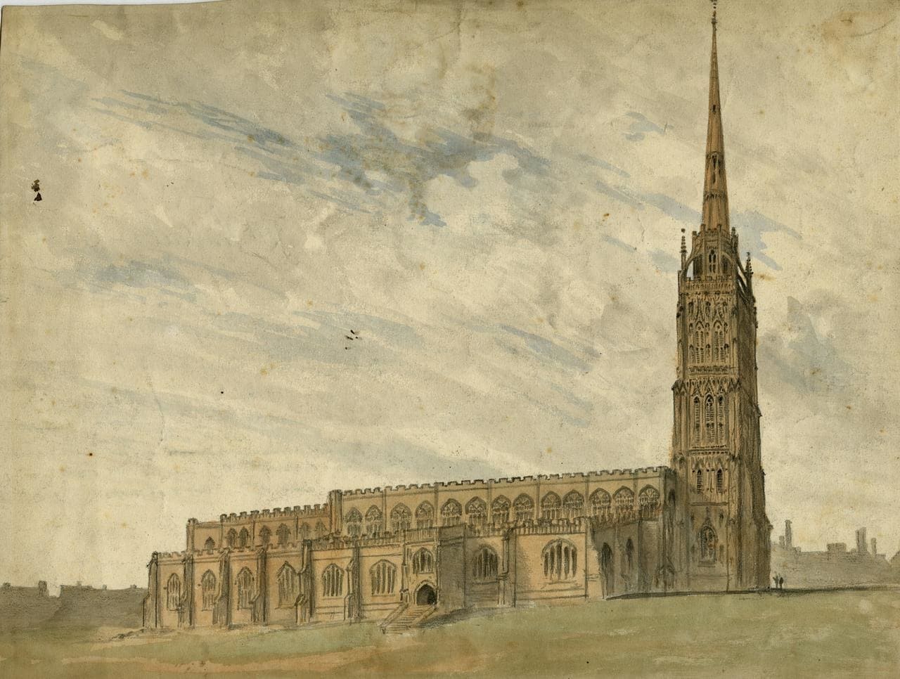 St. Michael's Old Cathedral in Coventry