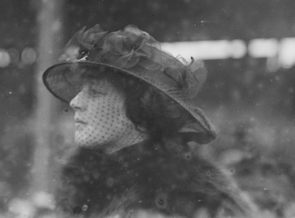 Madeleine Astor At Belmont Park in 1915