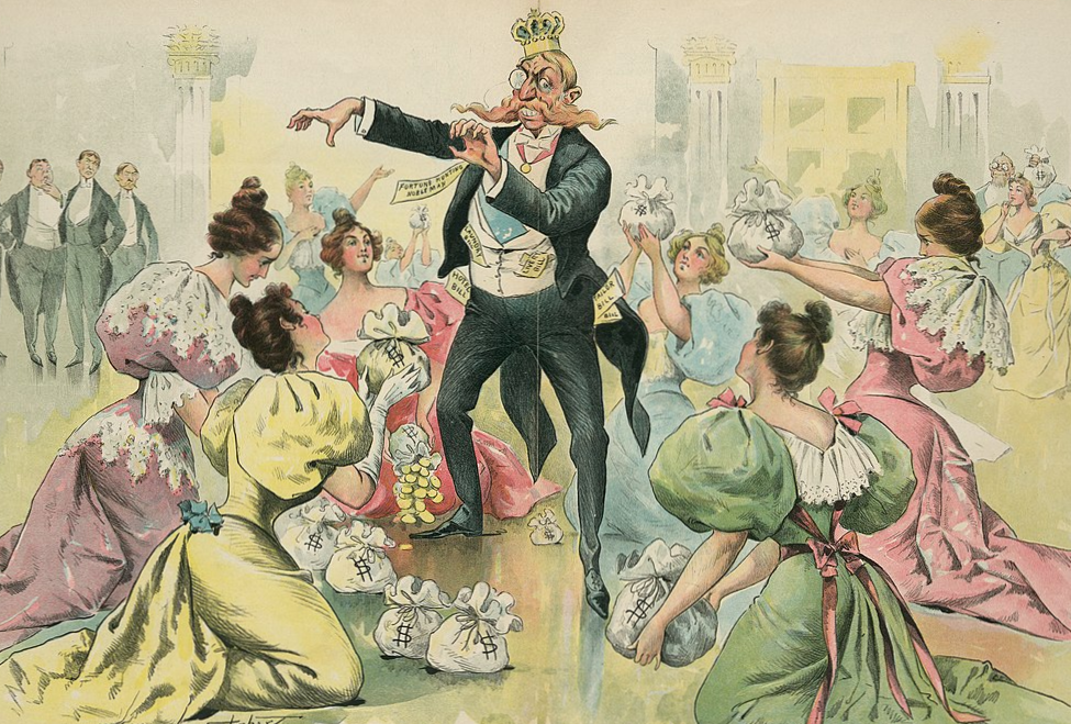 The European Svengali and the Trilbys of the 