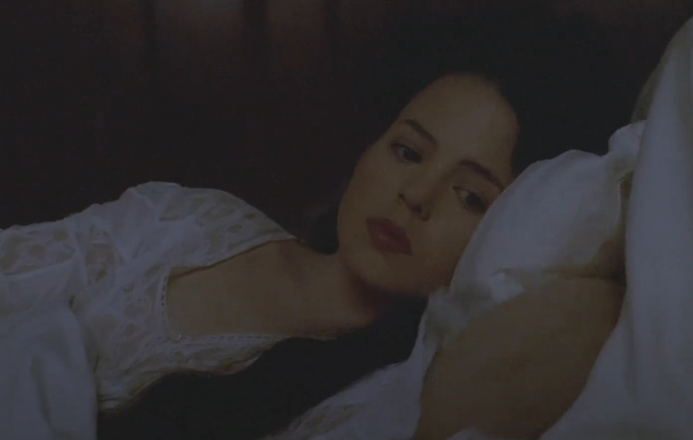 A screenshot of the miniseries Titanic