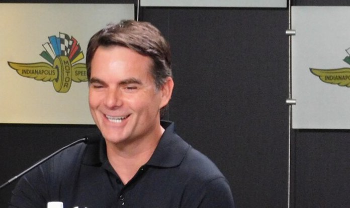 Jeff Gordon Rick Hendrick Indianapolis 2016